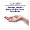 Healthy Soap Gentle And Free Foam Refill, For Es4 Dispensers, Fragrance-Free, 1,200 Ml, 2/Carton