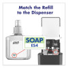 Healthy Soap 0.5% Bak Antimicrobial Foam Refill, For Es4 Dispensers, Light Citrus Floral Scent, 1,200 Ml, 2/Carton
