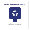 Healthy Soap 0.5% Bak Antimicrobial Foam Refill, For Es4 Dispensers, Light Citrus Floral Scent, 1,200 Ml, 2/Carton