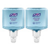 Clean Release Technology (Crt) Healthy Soap High Performance Foam Refill, For Es4 Dispensers, Fragrance-Free, 1,200 Ml, 2/Ct