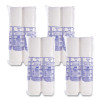 Foam Hinged Lid Containers, 5.38 X 5.5 X 2.88, White, 500/Carton