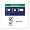 Cleaning Cloth, 12.6 X 10, White, 500 Wipes/Carton
