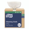 Cleaning Cloth, 8.46 X 16.13, White, 100 Wipes/Box, 10 Boxes/Carton