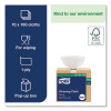 Cleaning Cloth, 8.46 X 16.13, White, 100 Wipes/Box, 10 Boxes/Carton