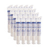 Single-Sided Poly Paper Hot Cups, 10 Oz, White, 1,000/Carton