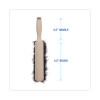 Counter Brush, Black Tampico Bristles, 4.5" Brush, 3.5" Tan Plastic Handle