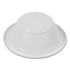 Plastic Dinnerware, Bowl, 5 Oz, White, 125/Pack