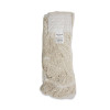 Mop Head, Pro Loop Web/Tailband, Premium Saddleback Head, Cotton, 24 Oz, White, 12/Carton