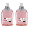 Luxury Foam Handwash Refill For Fmx-20 Dispenser, Refreshing Cranberry Scent, 2,000 Ml, 2/Carton