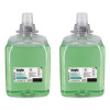 Green Certified Foam Hair And Body Wash, Cucumber Melon Scent, 2,000 Ml, 2/Carton