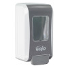 Fmx-20 Soap Dispenser, 2 L, 6.5 x 4.7 x 11.7, White/Gray, 6/Carton