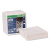 Heavy-Duty Cleaning Cloth, 12.6 X 13, White, 50/Pack, 6 Packs/Carton