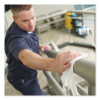 Heavy-Duty Cleaning Cloth, 12.6 X 13, White, 50/Pack, 6 Packs/Carton