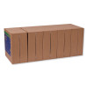 Heavy-Duty Cleaning Cloth, 8.46 X 16.13, White, 80/Box, 5 Boxes/Carton