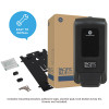 Pacific Blue Ultra Soap/Sanitizer Dispenser 1,200 Ml, 5.6 x 4.4 x 11.5, Black