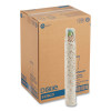 Perfectouch Paper Hot Cups, 8 Oz, Coffee Haze Design, 50/Sleeve, 20 Sleeves/Carton