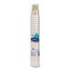 Perfectouch Paper Hot Cups, 12 Oz, Coffee Haze Design, 50/Sleeve, 20 Sleeves/Carton
