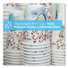 Perfectouch Paper Hot Cups, 12 Oz, Coffee Haze Design, 50/Pack