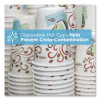 Perfectouch Paper Hot Cups, 12 Oz, Coffee Haze Design, 25/Sleeve, 20 Sleeves/Carton