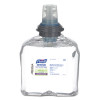 Advanced Hand Sanitizer Green Certified Tfx Refill, Foam, 1,200 Ml, Fragrance-Free, 2/Carton