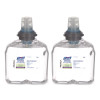Advanced Hand Sanitizer Green Certified Tfx Refill, Foam, 1,200 Ml, Fragrance-Free, 2/Carton