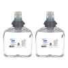 Advanced Hand Sanitizer E3-Rated Foam, 1,200 Ml Refill, Fragrance-Free, 2/Carton