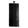 Spoon Wego Polystyrene, Spoon, Plastic, Black, 1,000/Carton