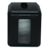 Tabletop Napkin Dispenser, 7.6 x 6.1 x 7.2, Stainless Black