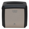 Tabletop Napkin Dispenser, 7.6 x 6.1 x 7.2, Stainless Black