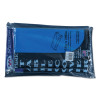 Table Set Rectangular Table Cover, Heavyweight Plastic, 54" X 108", Blue, 6/Pack