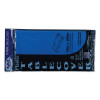 Table Set Rectangular Table Cover, Heavyweight Plastic, 54" X 108", Blue, 6/Pack