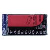 Table Set Rectangular Table Cover, Heavyweight Plastic, 54" X 108", Red, 6/Pack