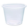 Conex Complements Portion/Medicine Cups, 5.5 Oz, Plastic, Translucent, 125/Bag, 20 Bags/Carton