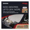 X70 Cloths, 12.5 x 16.8, White 192/Carton