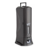Utensil Dispenser, Holds 100 Knives, 10.22 x 12.5 x 23.75, Black