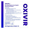 Oxivir Tb Disinfectant Wipes, 11 x 12, White, 160/Bucket, 4 Buckets/Carton