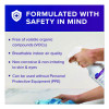 Oxivir Tb Disinfectant Wipes, 11 x 12, White, 160/Bucket, 4 Buckets/Carton