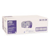 High Capacity Bath Tissue Roll Dispenser For Opticore, 16.62 x 5.25 x 9.93, Black