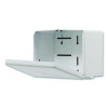 Space Saver Singlefold Towel Dispenser, Steel, 11.63 X 6.63 X 8.13, White