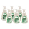 Green Certified Foam Soap, Fragrance-Free, 7.5 Oz, 6/Carton