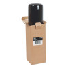 Foam Skincare Manual Dispenser, 1 L Bottle; 33 oz Bottle, 4.45 x 4.13 x 11.26, Black