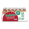 100% Juice, Apple, 10 Oz Bottle, 24/Carton