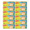 Zipper Food Storage Plastic Sandwich Bags, 6.63 x 5.88, Clear, 50 Bags/Box, 12 Boxes/Carton