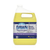 Manual Pot/Pan Dish Detergent, Lemon Scent, 1 Gal Bottle, 4/Carton