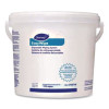 Easywipe Disposable Wiping Refill, 8.63 x 24.88, White, 125/Bucket, 6/Carton