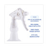 General Purpose Trigger Sprayer, 8" Tube, Fits 16 Oz To 24 Oz Bottles, White, 24/Carton