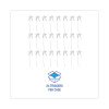 General Purpose Trigger Sprayer, 8" Tube, Fits 16 Oz To 24 Oz Bottles, White, 24/Carton