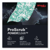 Power Clean Proscrub Pre-Saturated Wipes, 12 x 9.5, Citrus Scent, Green/White, 50/Canister, 8 Canisters/Carton