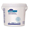 Easywipe Disposable Wiping Refill, White, 125/Tub, 6 Tub/Carton
