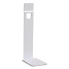 Surface Mount Es Everywhere System, White, 8/Pack